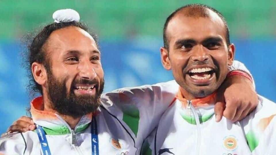 Veterans Sreejesh and Manpreet rested Veterans Sreejesh and Manpreet rested