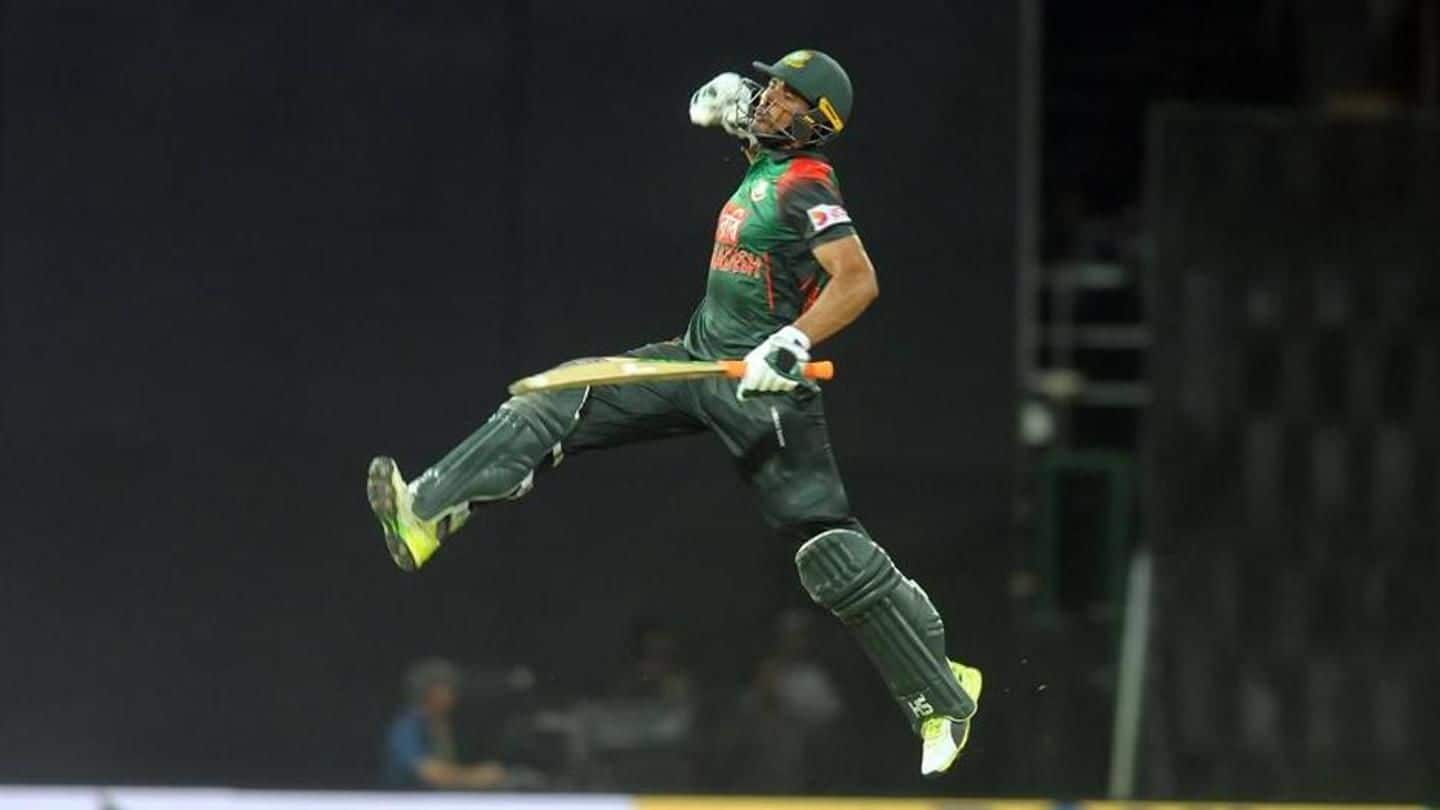 Nidahas Trophy: Bangladesh's win gets marred by clashes among players