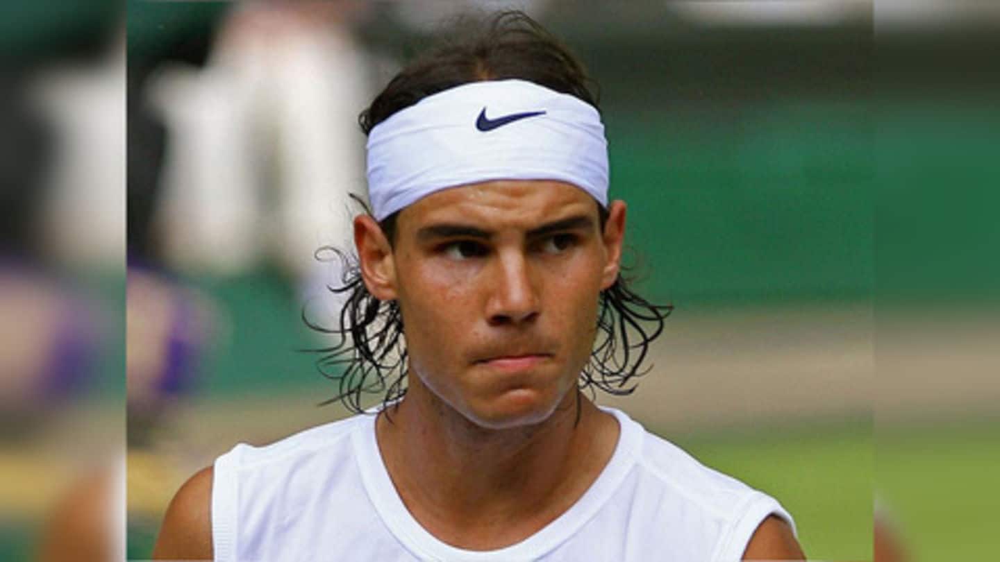 Tennis: Rafael Nadal claims the number one rank