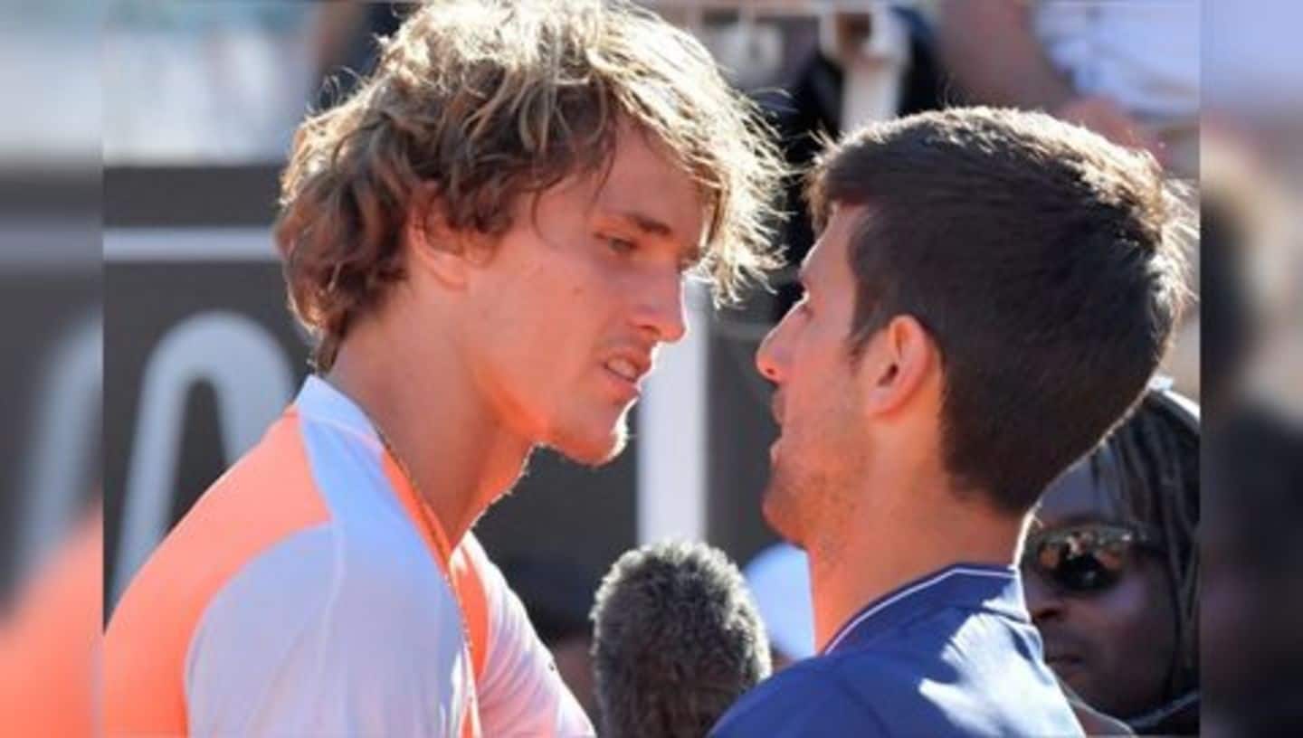 Zverev and Djokovic knocked out of French Open