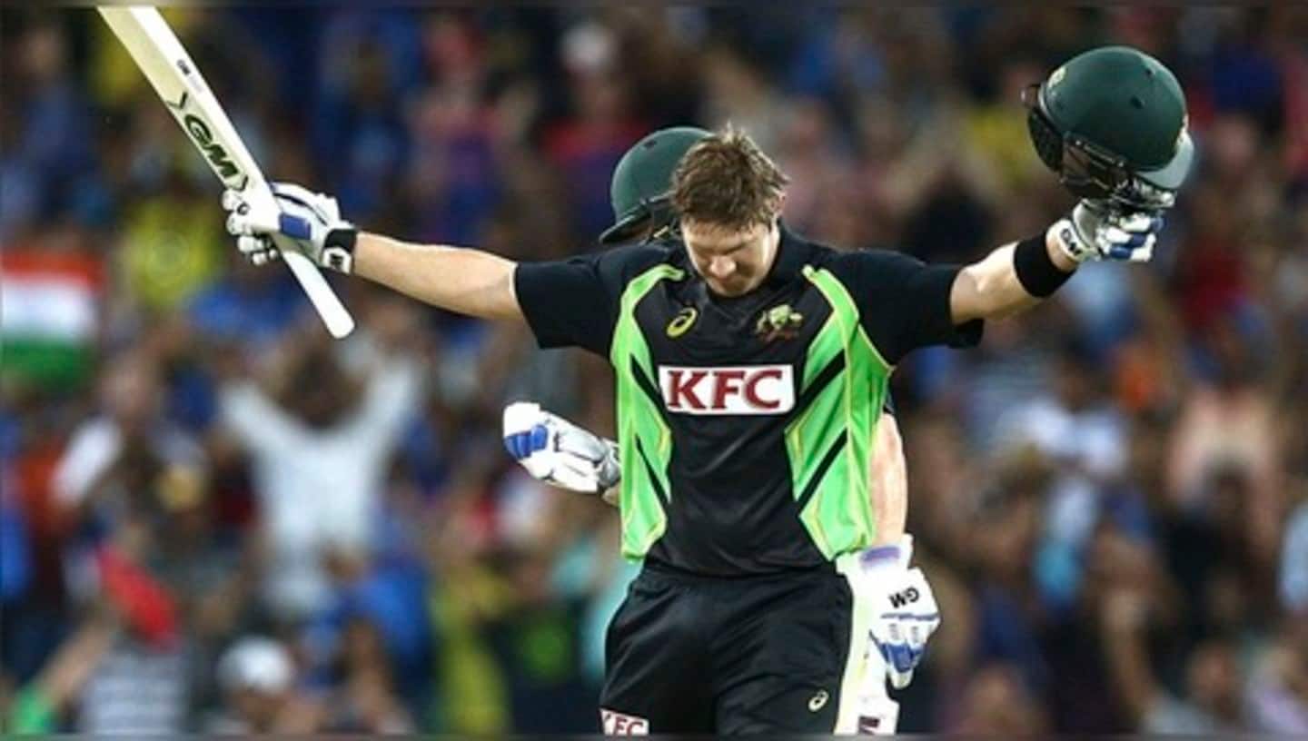 Watson urges Cricket Australia to let Smith, Warner play BBL