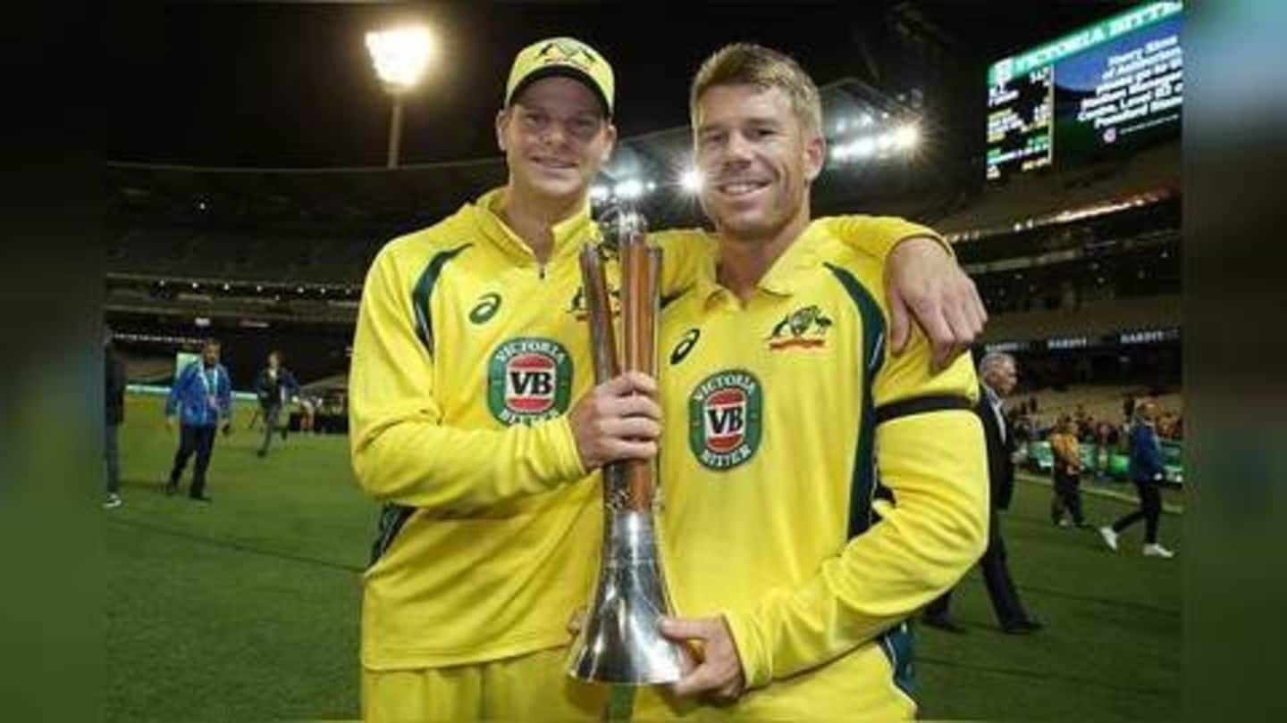 Warner and Smith to miss IPL if CA imposes ban