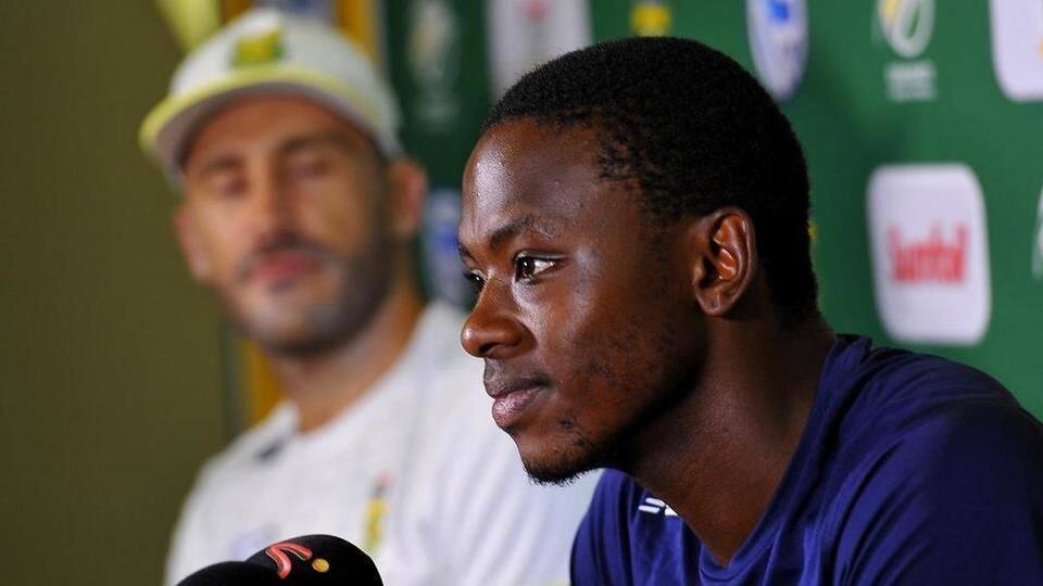 Rabada is the 4th South African to breach 900 mark Rabada is the 4th South African to breach 900 mark