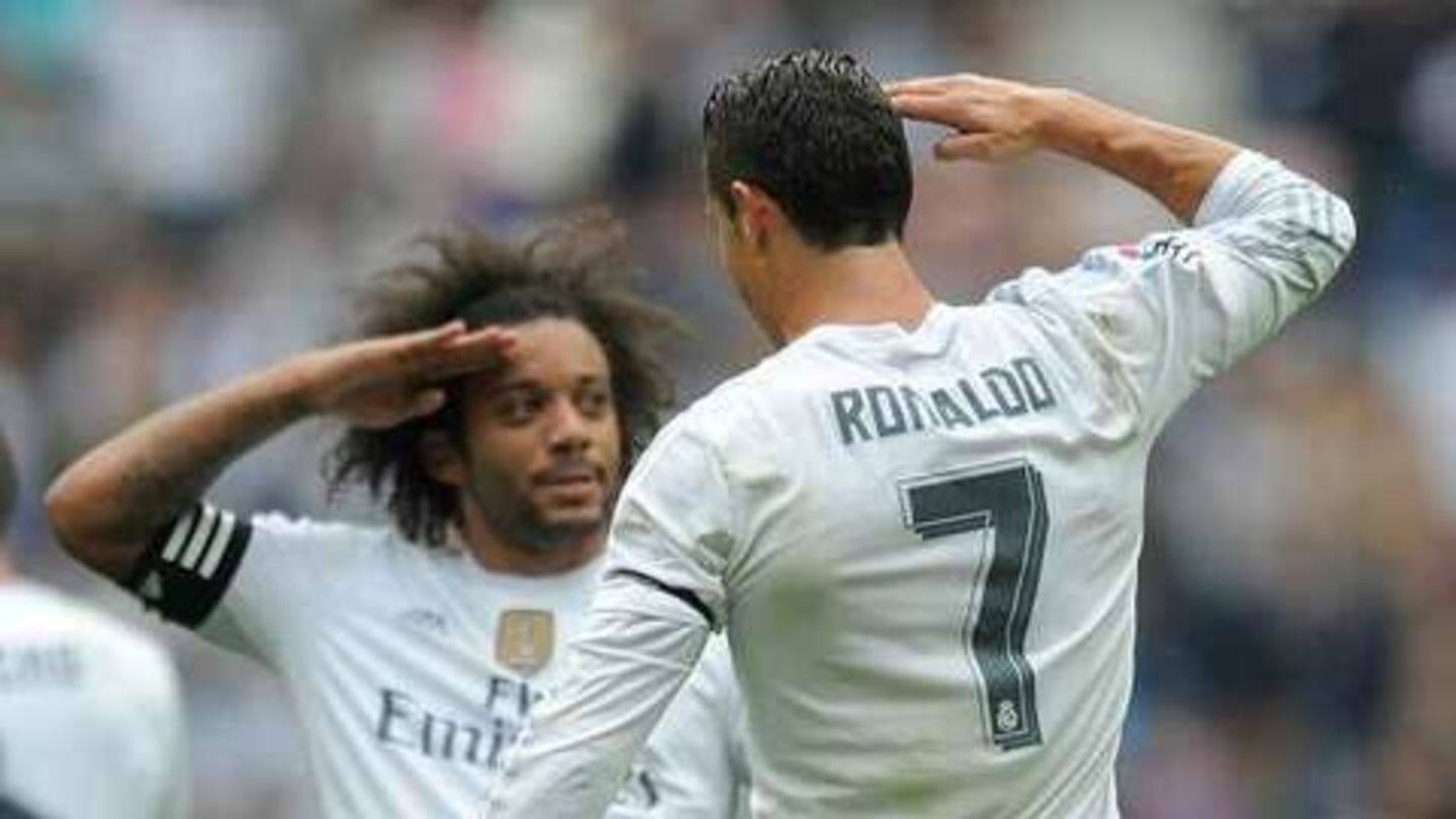 Football Transfers: Ronaldo wants Marcelo to join him at Juventus