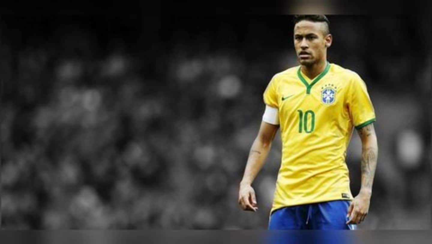 Brazil coach Tite raises concerns about Neymar's fitness