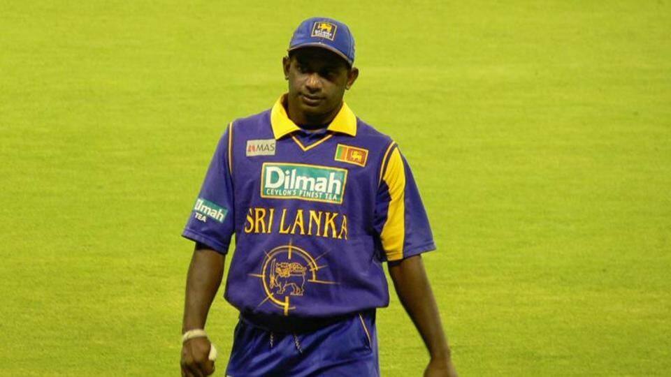 Jayasuriya is unable to walk without crutches, here's why!