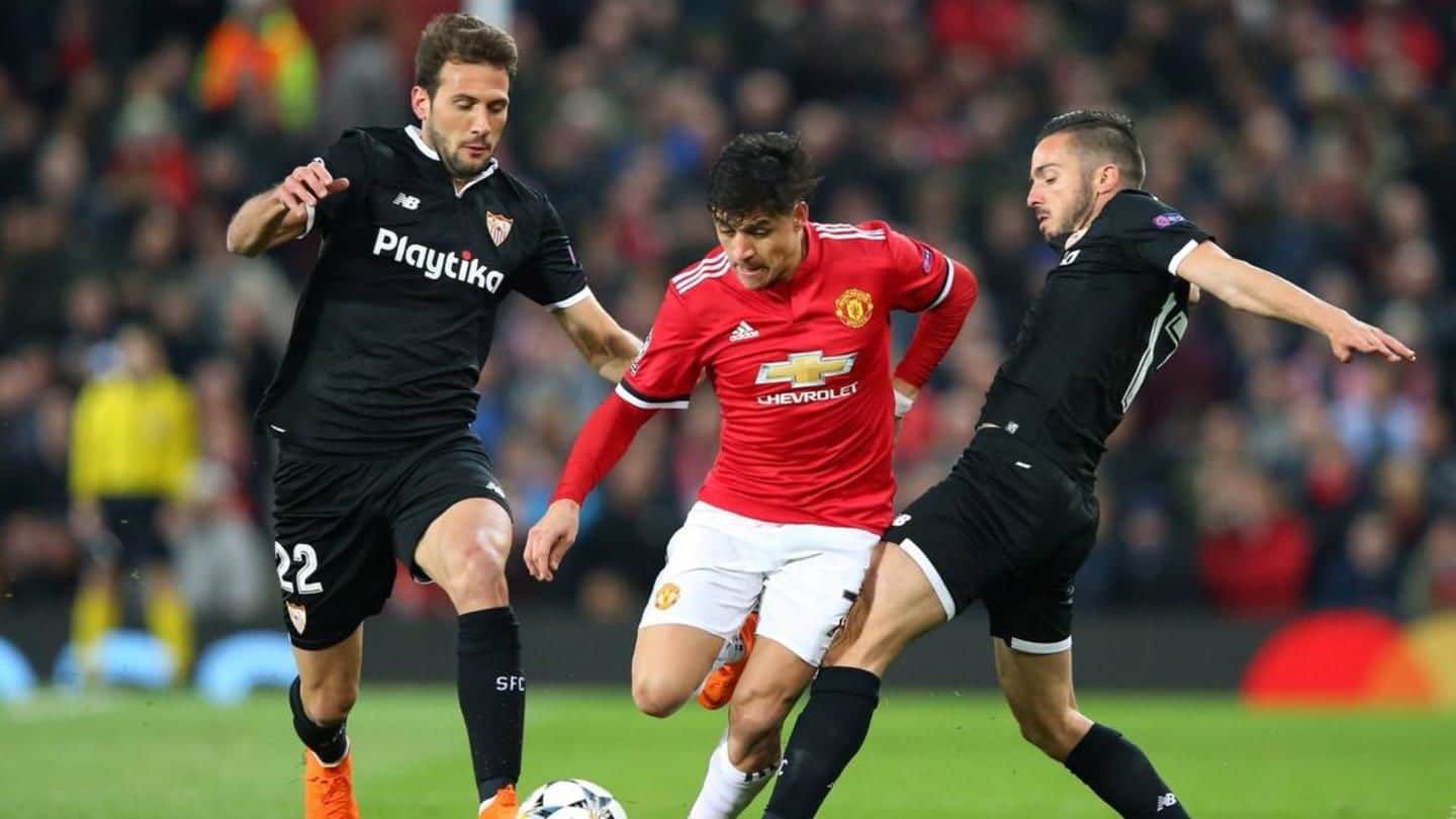 Manchester United knocked out of Champions League