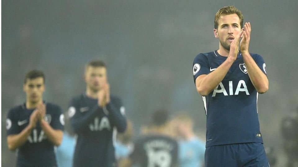 Harry Kane becomes Tottenham's record Premier League goalscorer