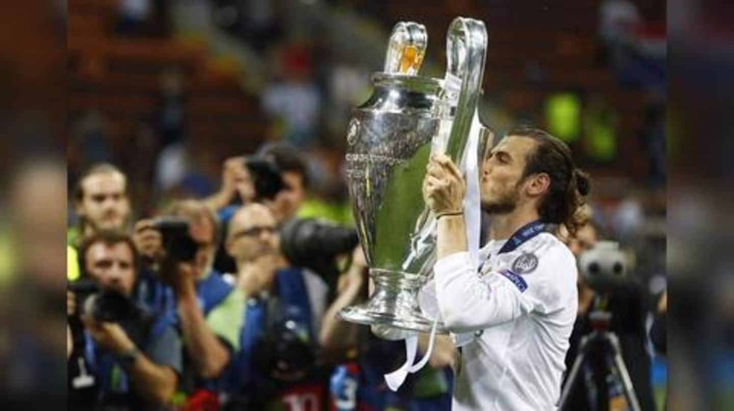 Football transfer rumors: Gareth Bale to leave Real Madrid?