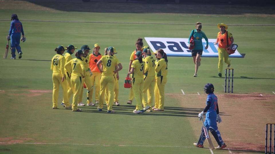 Mandhana's dismissal opened up the floodgates Mandhana's dismissal opened up the floodgates