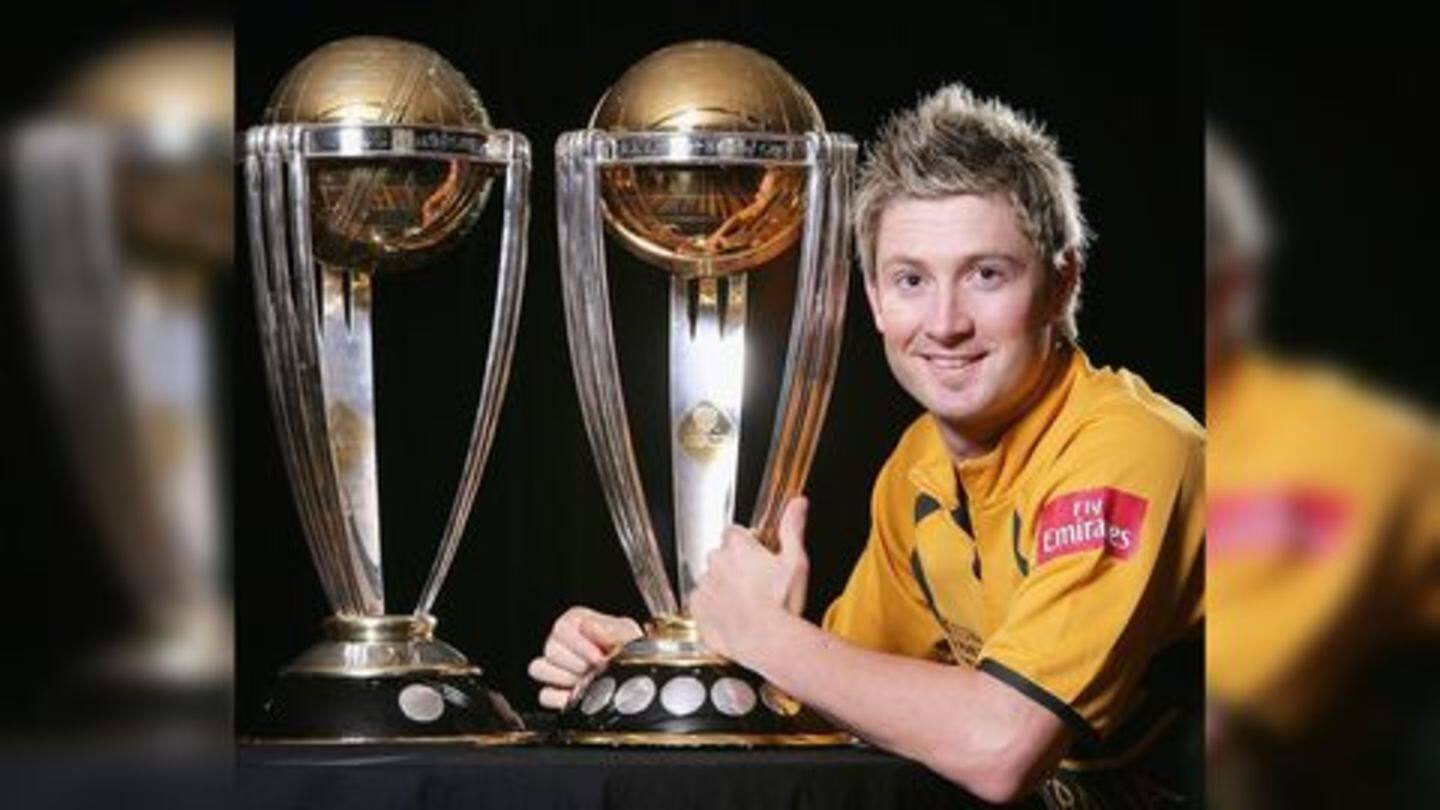 Happy birthday Michael Clarke; here're lesser known facts about him!