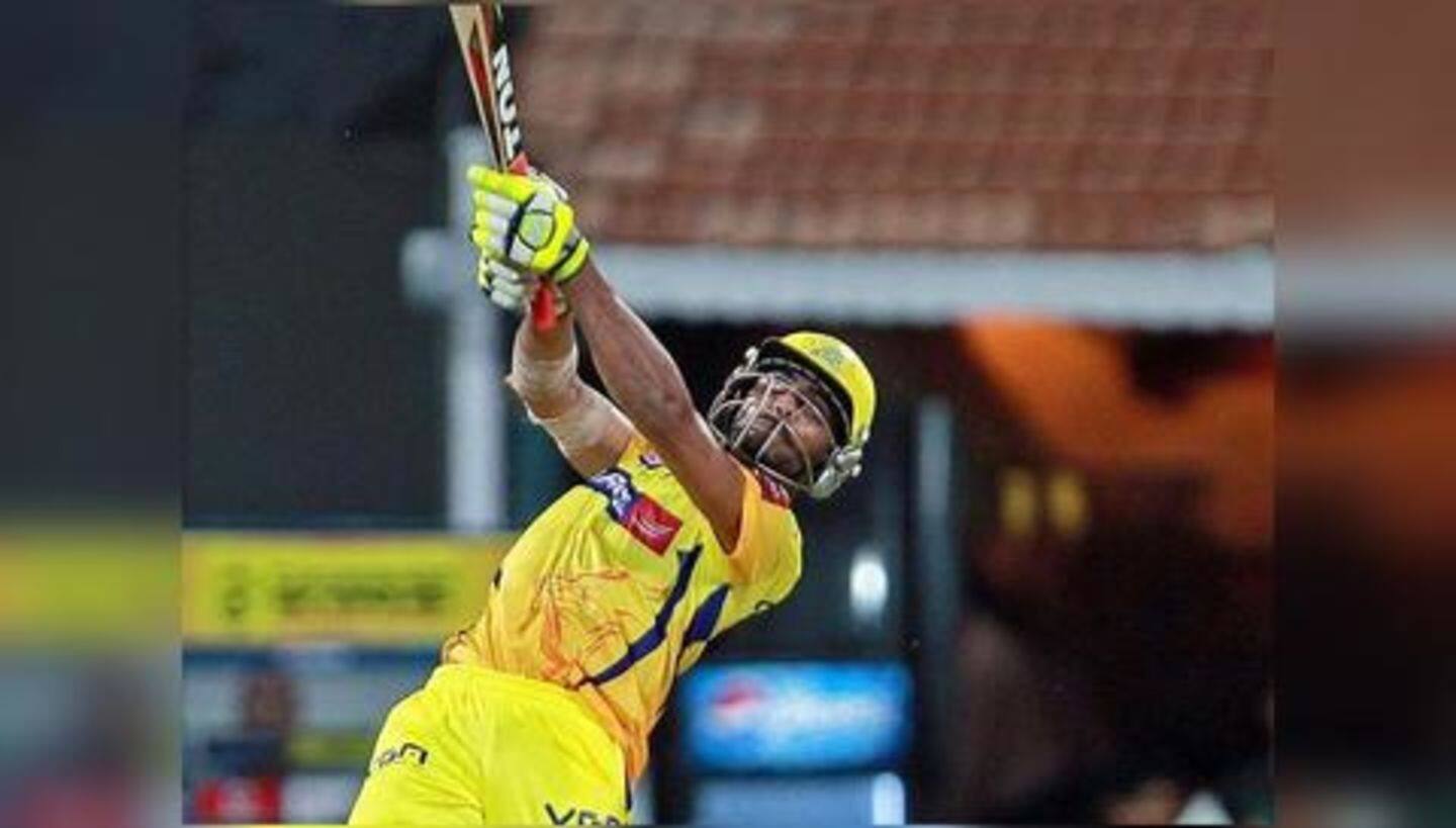 Chennai Super Kings' Ravindra Jadeja Chennai Super Kings' Ravindra Jadeja