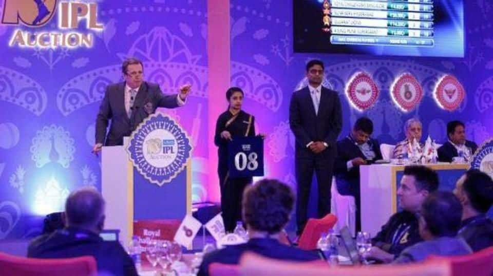 Meet Richard Madley, the IPL auctioneer