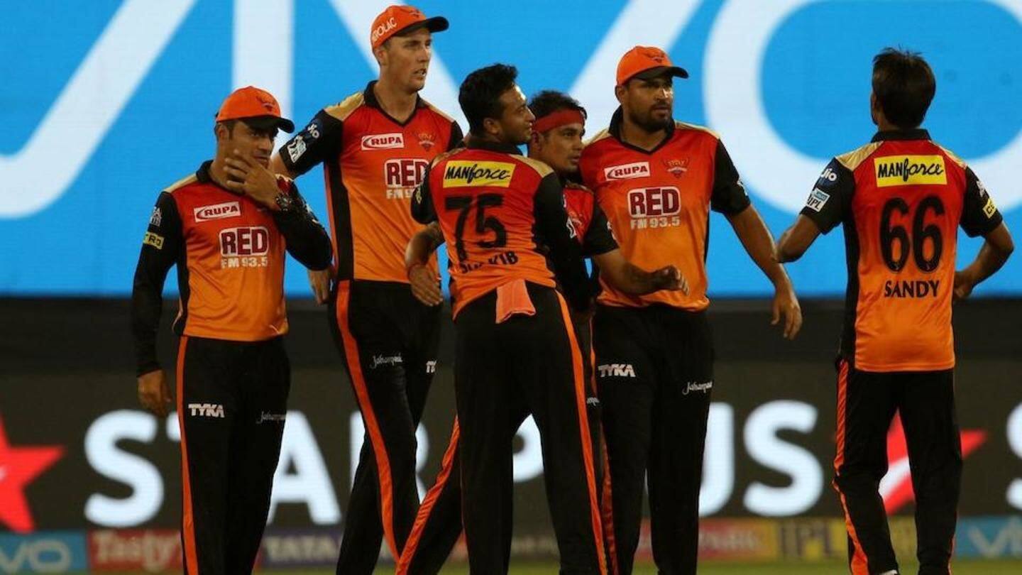 MI vs SRH: Statistical preview and pitch report