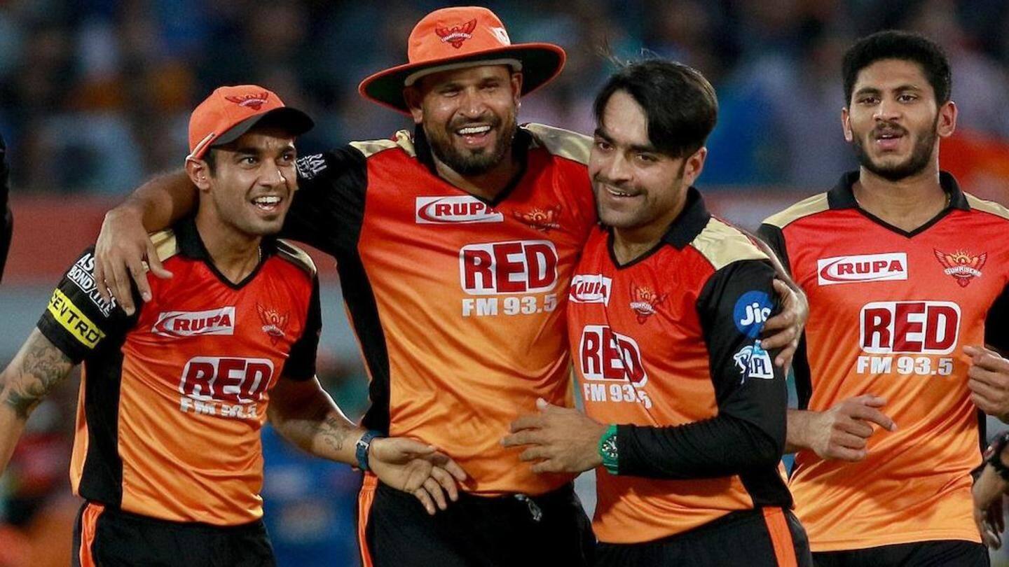 5 reasons why Sunrisers shouldn't take Kolkata Knight Riders lightly