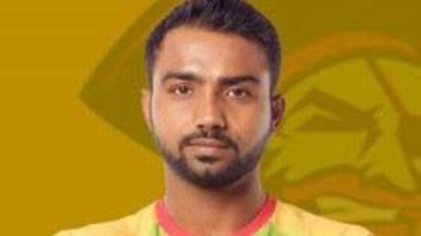 Monu Goyat to Haryana Steelers Monu Goyat to Haryana Steelers