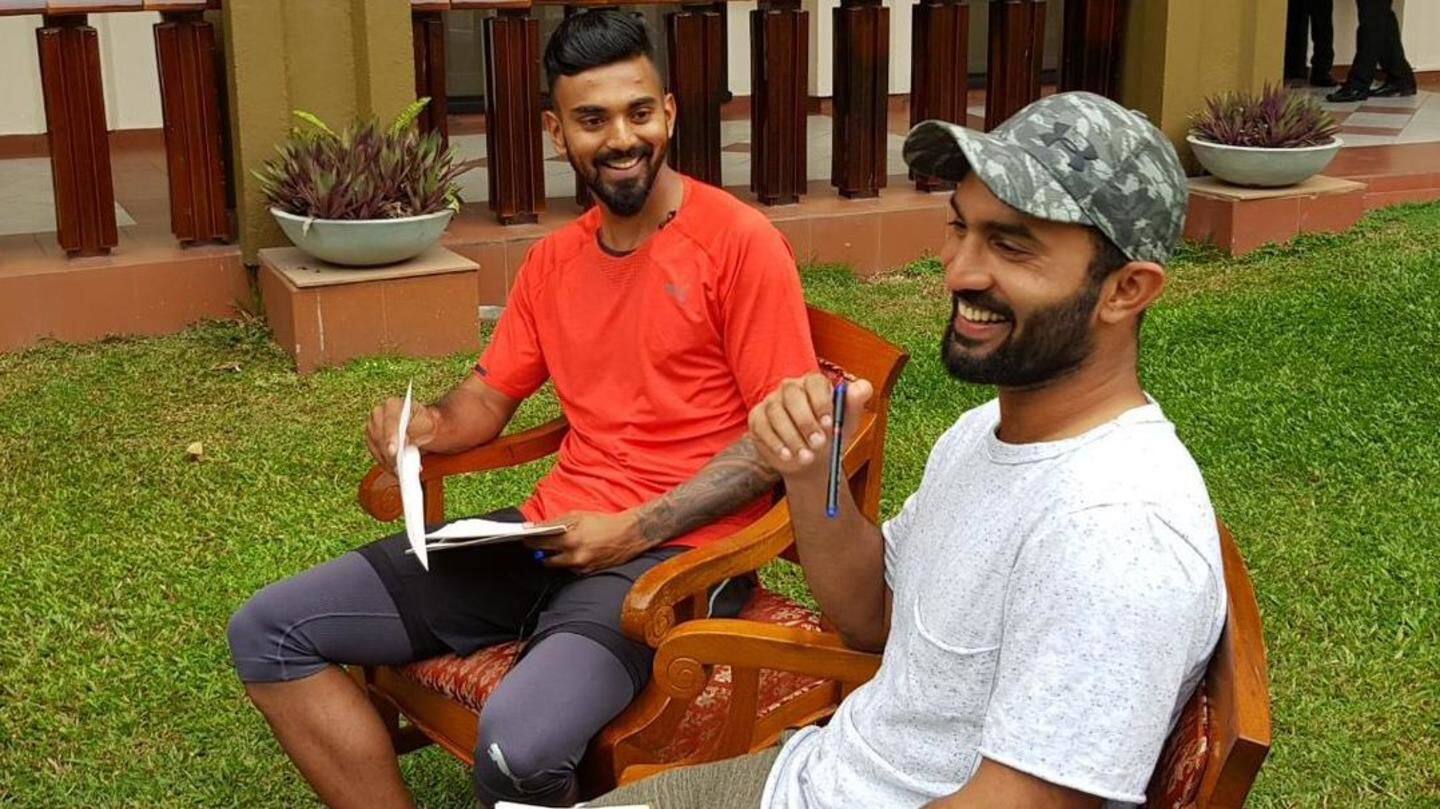 KL Rahul and Dinesh Karthik to get a chance KL Rahul and Dinesh Karthik to get a chance