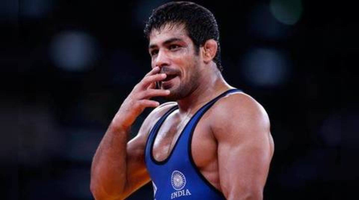 Sushil hasn't lost a single point at Gold Coast Sushil hasn't lost a single point at Gold Coast