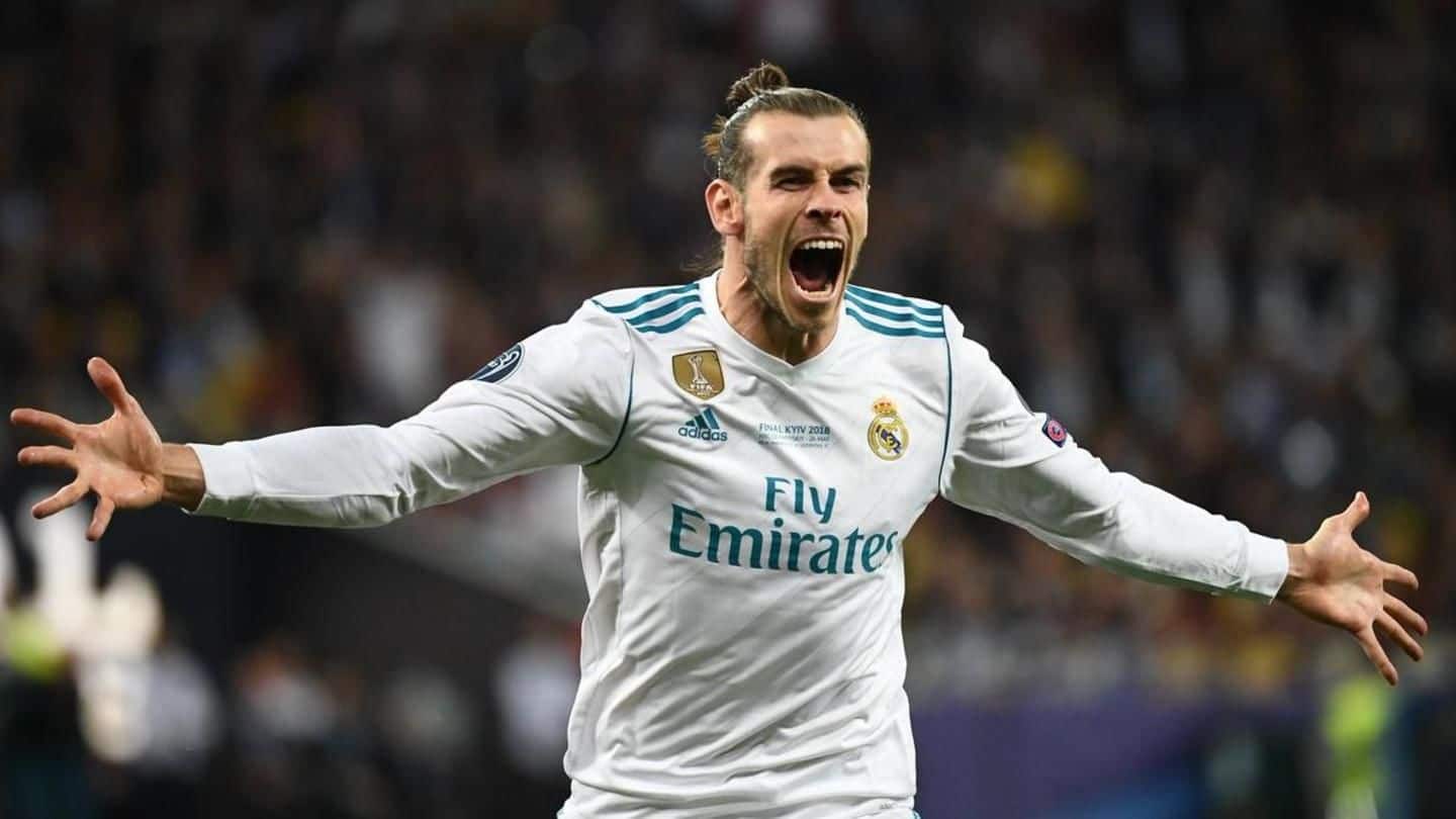 Football: Gareth Bale is in search of a new club