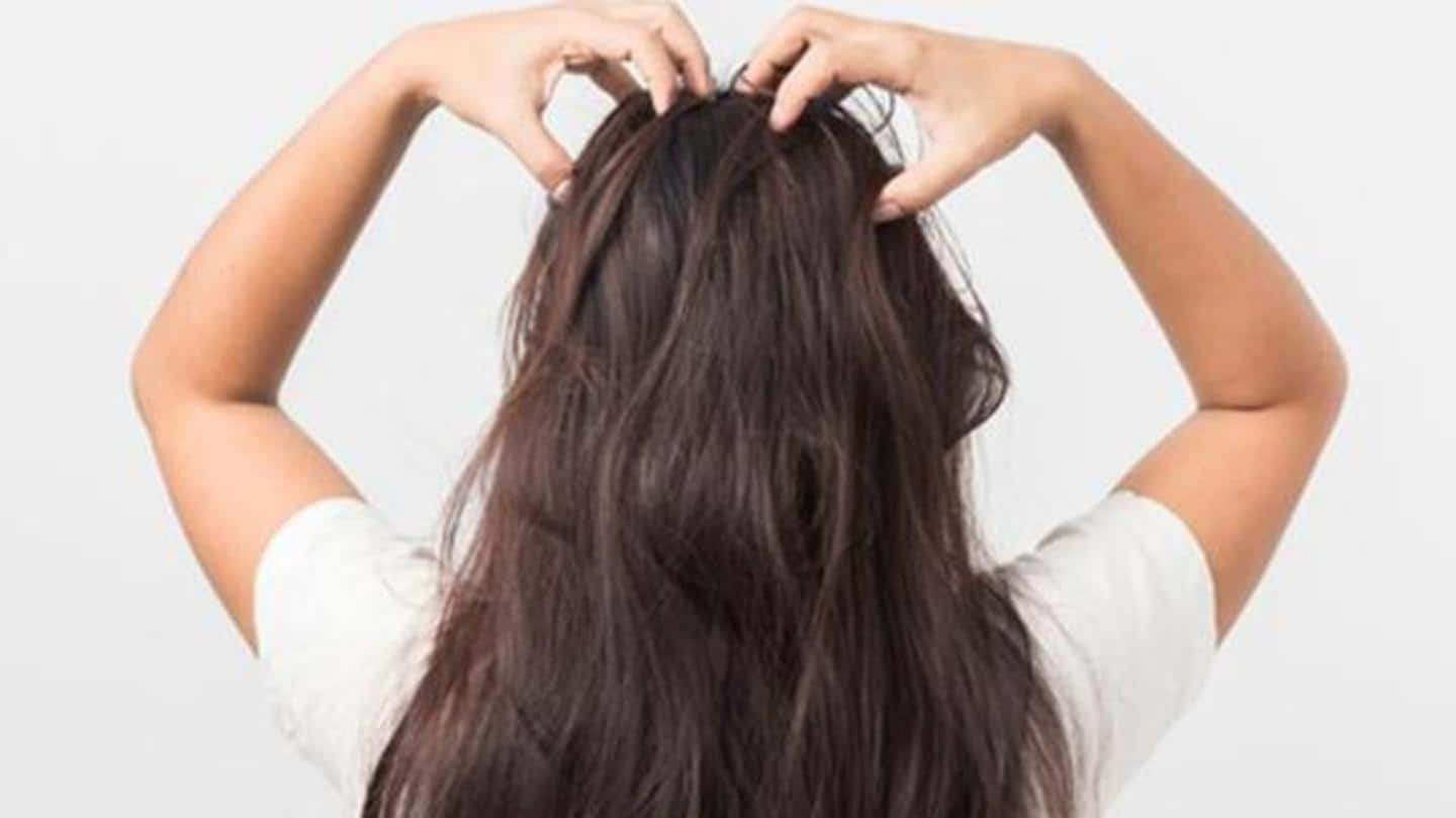 Massage your head regularly to increase blood circulation Massage your head regularly to increase blood circulation
