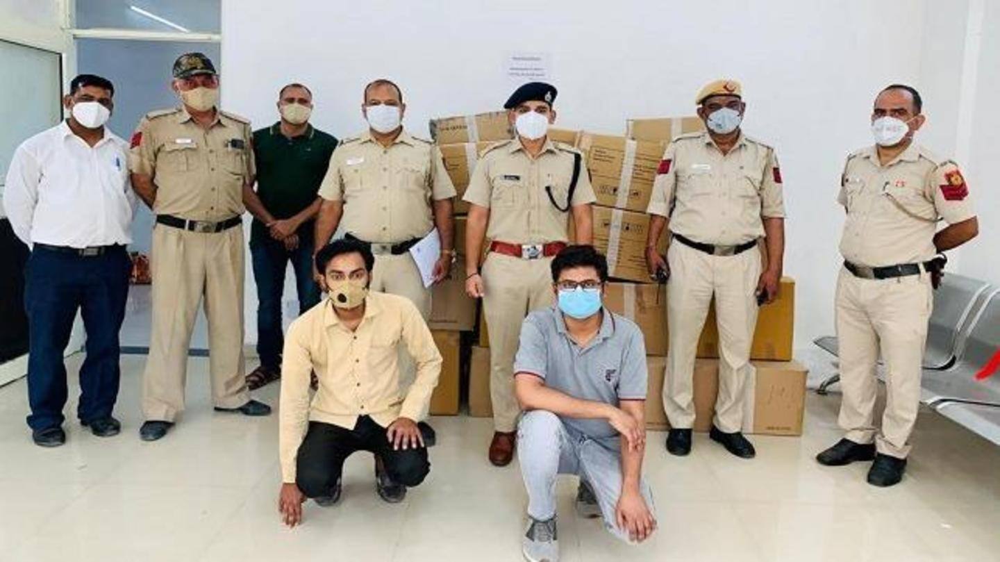 Oxygen concentrators being imported by Chinese company: Police Oxygen concentrators being imported by Chinese company: Police