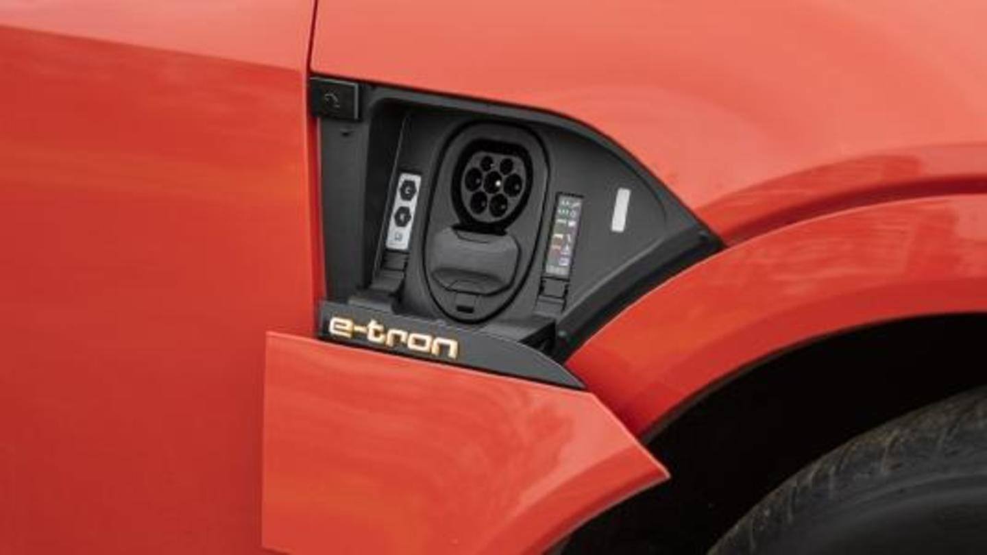 The cars have Matrix LED headlights and fender-mounted charging ports The cars have Matrix LED headlights and fender-mounted charging ports