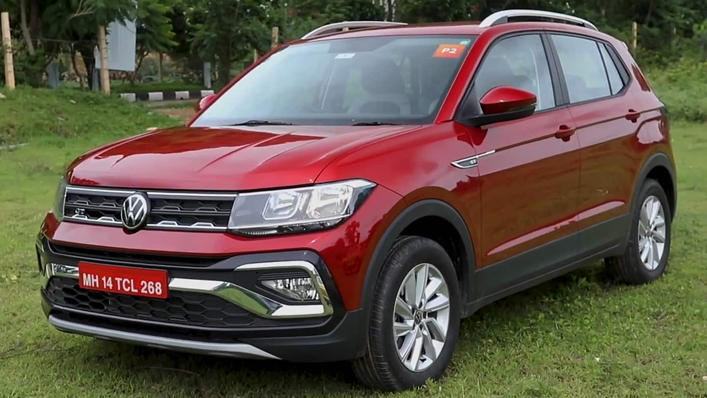 Volkswagen records more than 18,000 bookings for Taigun SUV