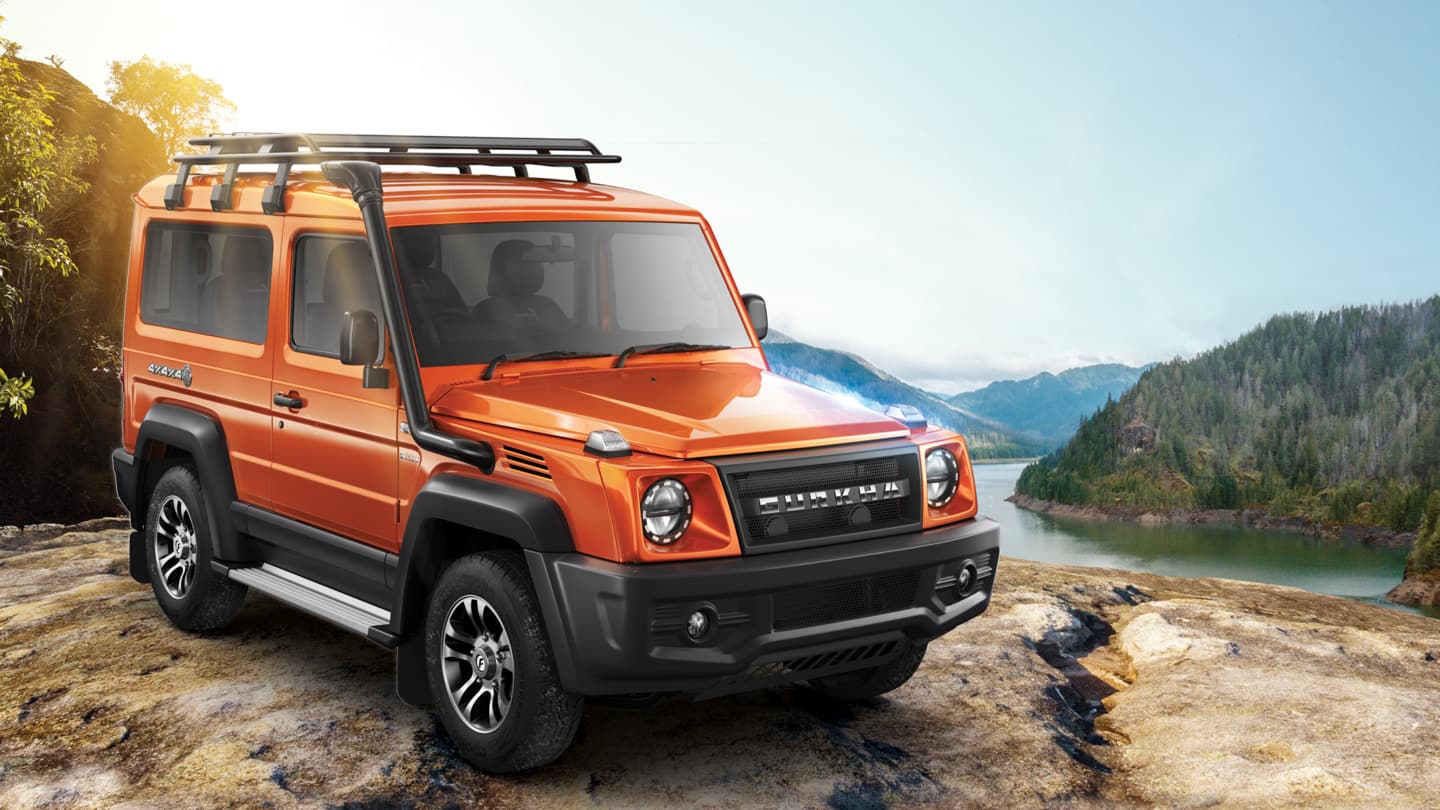 Five-door version of Force Gurkha spotted in production-ready guise