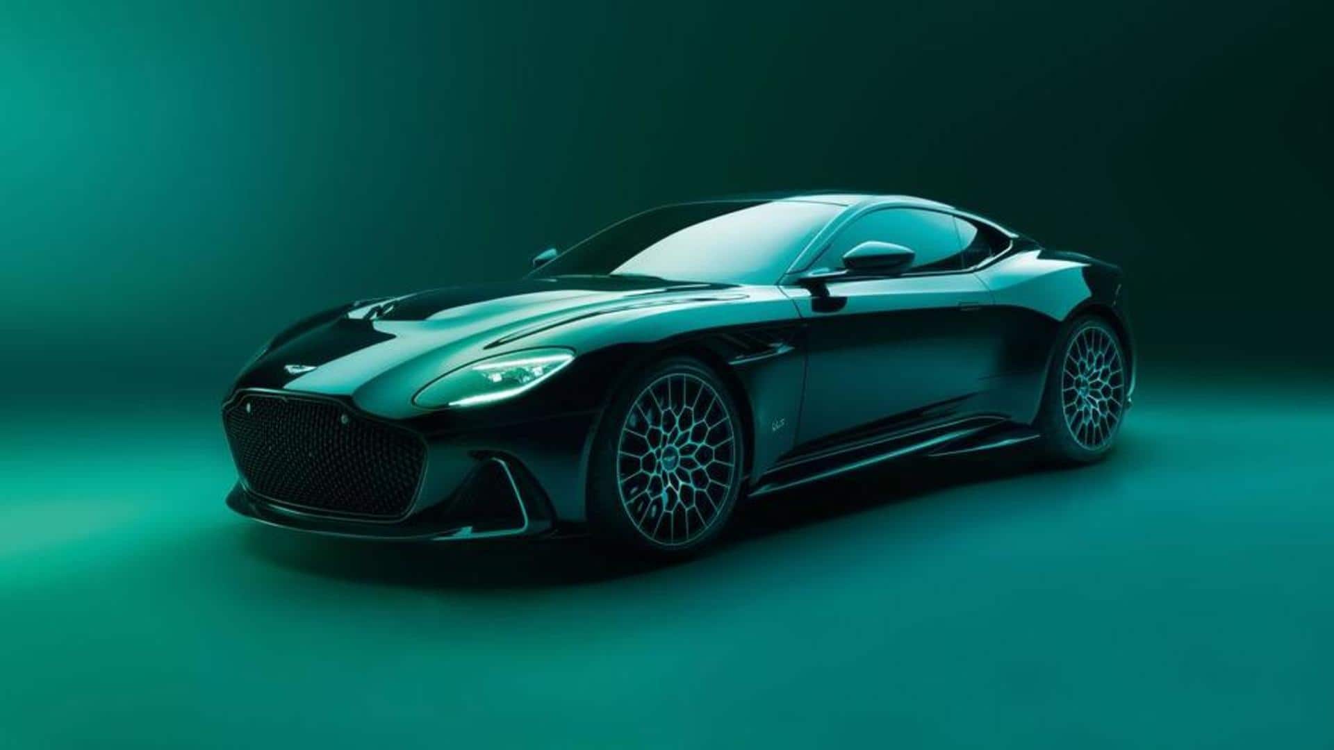 Aston-Martin DBS 770 Ultimate debuts as brand's most-powerful car ever