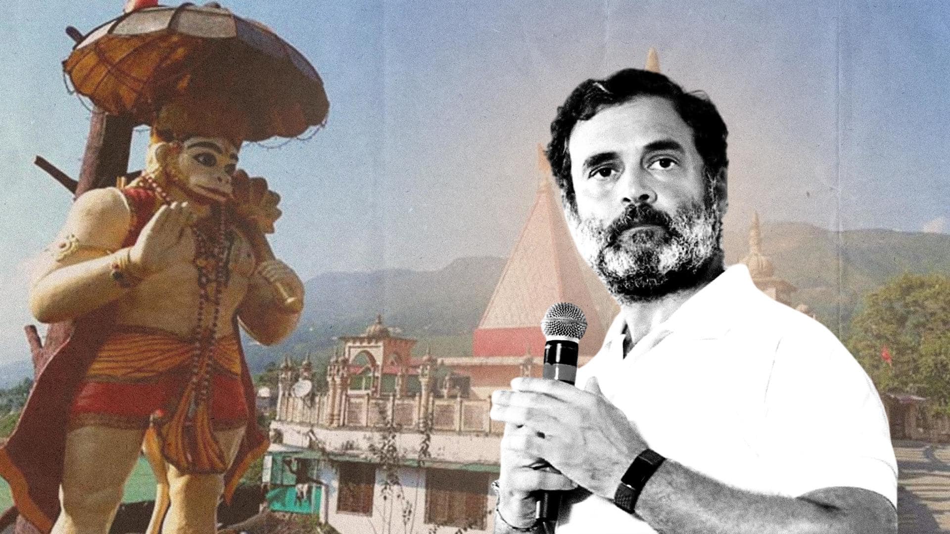 UP: Ayodhya priest 'offers' Rahul Gandhi residence in temple