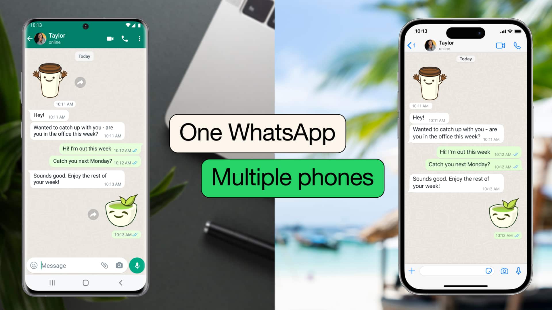 How to use your WhatsApp account on multiple phones