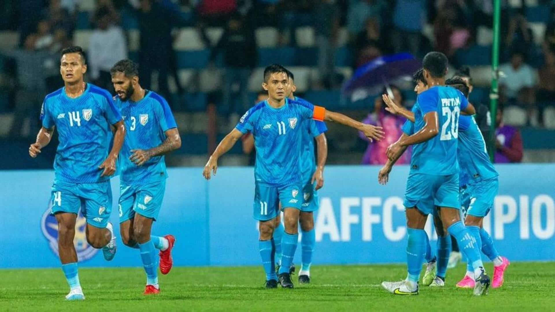 2023 SAFF Championship: High-flying India aim to tame neighbors Nepal