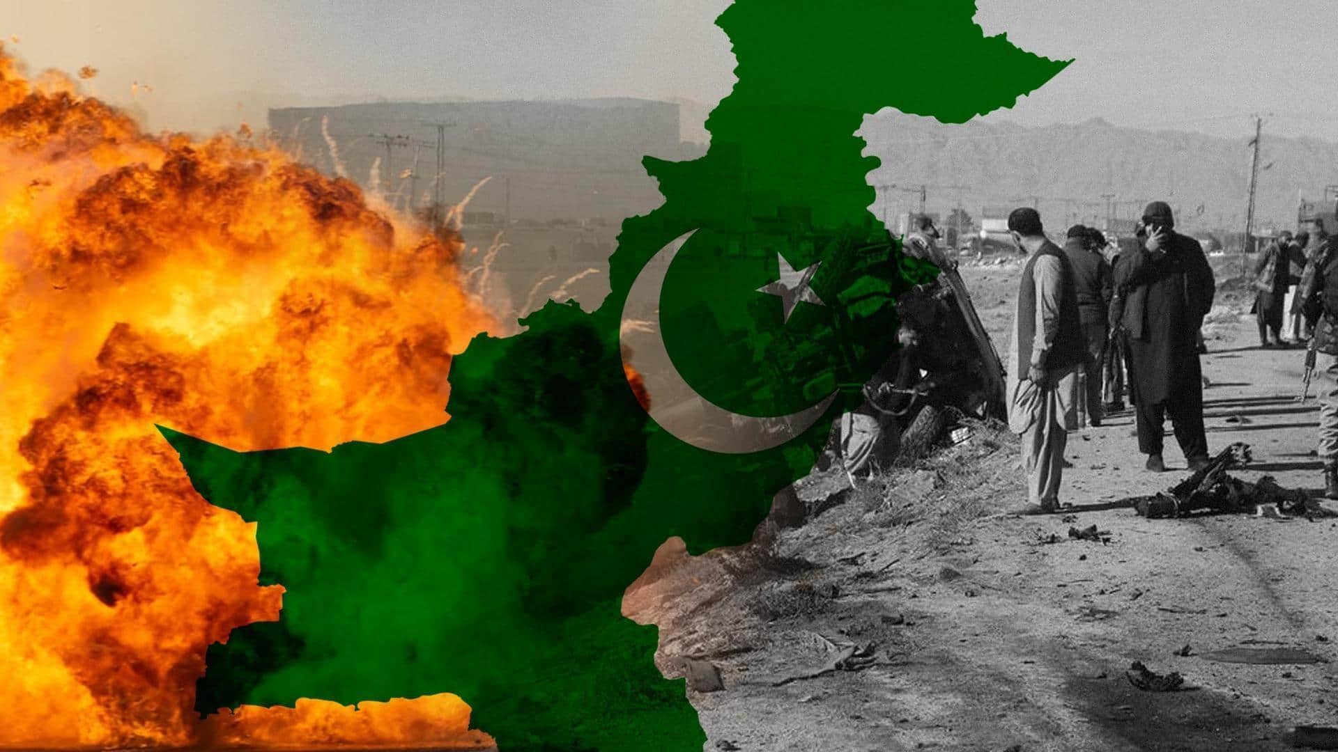 Pakistan: At least 52 killed in 'suicide blast' in Balochistan
