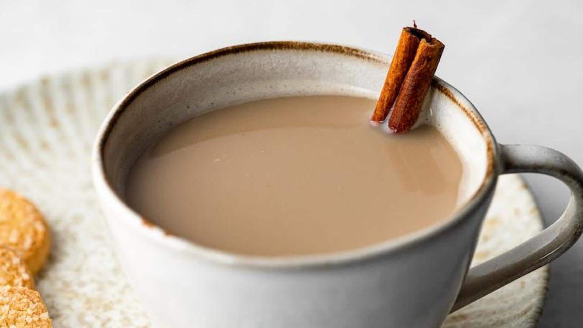Caramel chai: Where sweet meets comfort