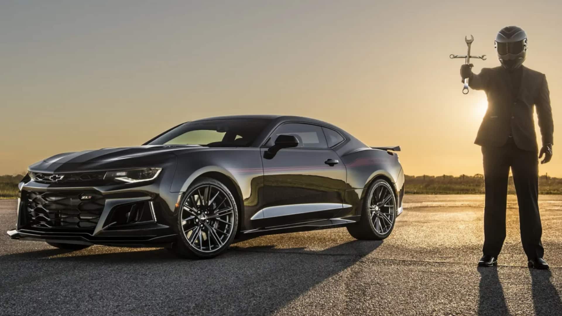 Hennessey pays tribute to Camaro with limited-run Exorcist Final Edition