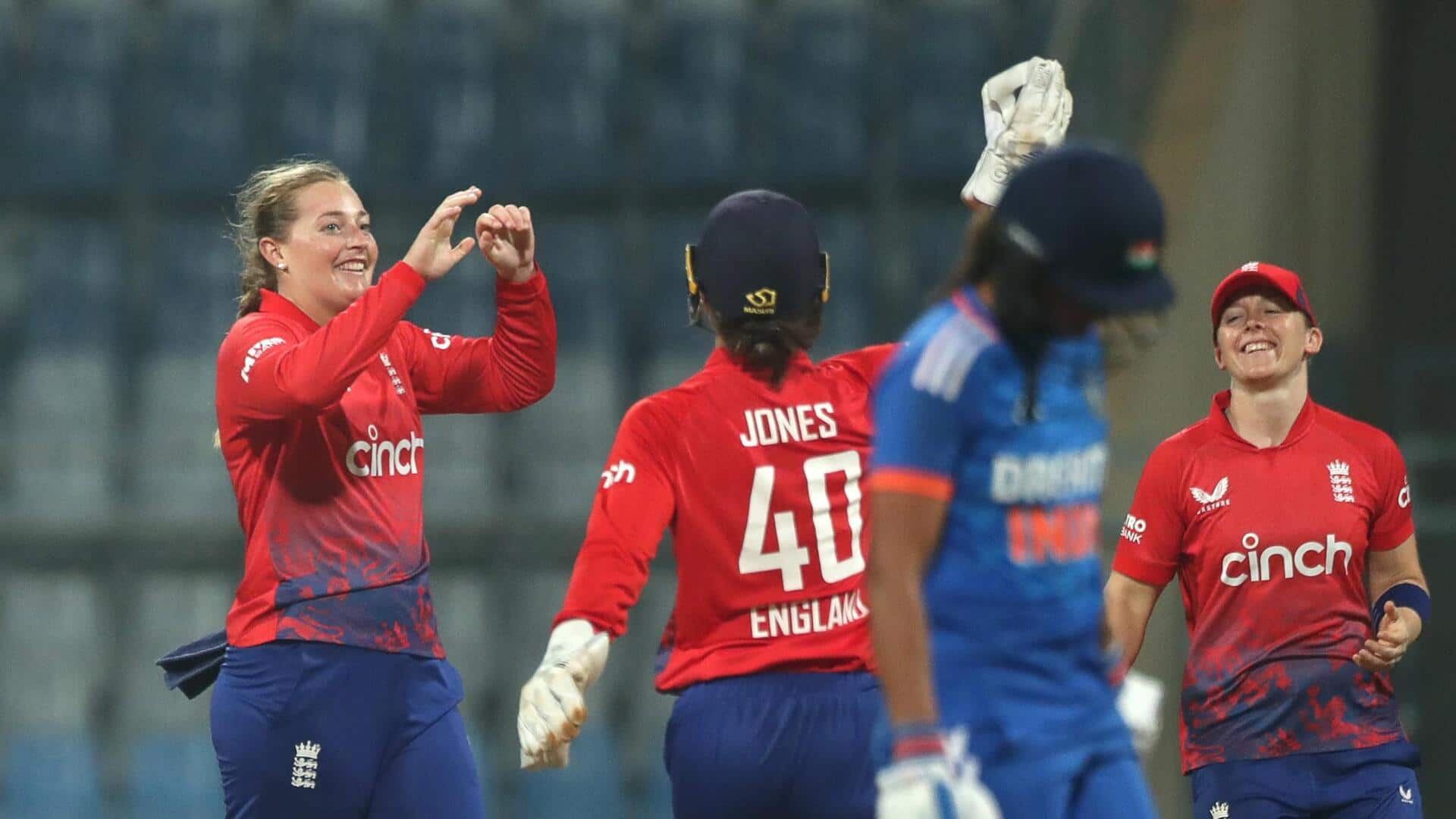 Sophie Ecclestone becomes England's second-highest wicket-taker in WT20Is: Key stats