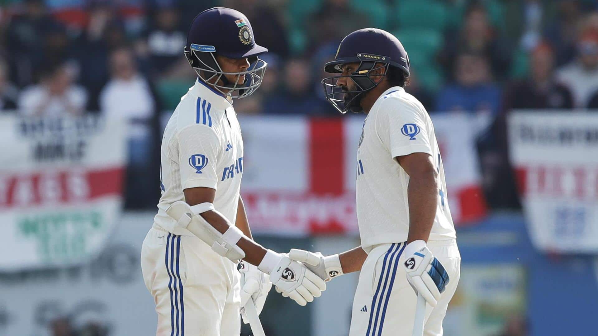 Yashasvi Jaiswal matches Sunil Gavaskar's uncanny record in Test cricket