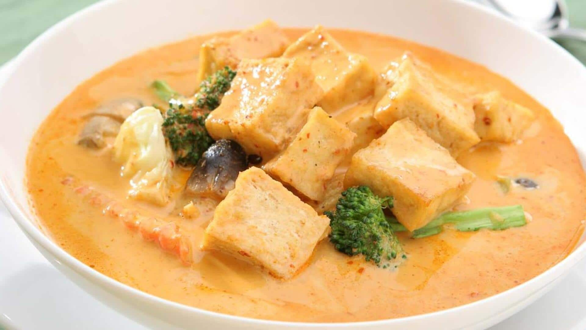 Recipe: Make Thai massaman curry with tempeh at home