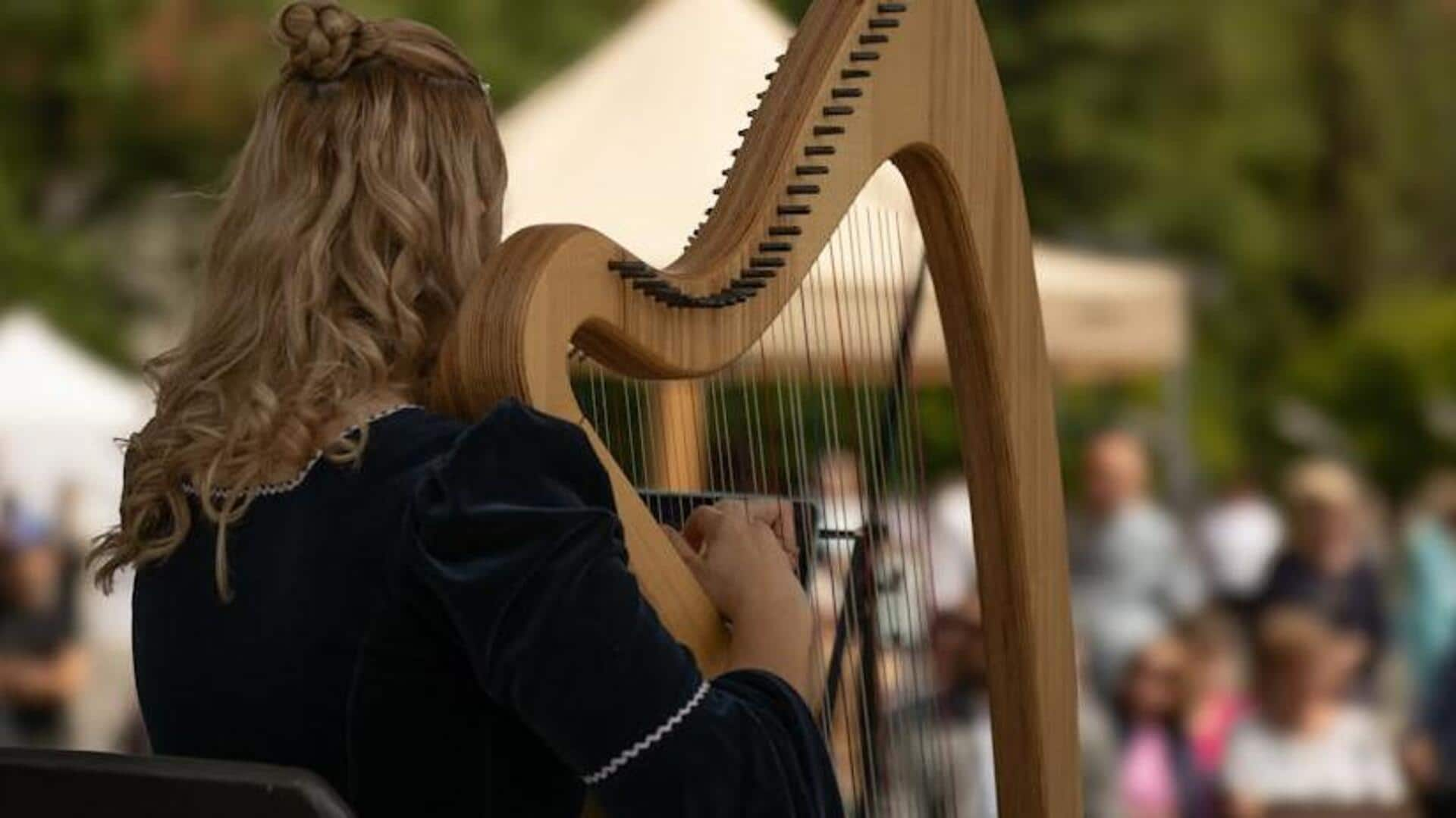 Exploring the richness of classical harp music