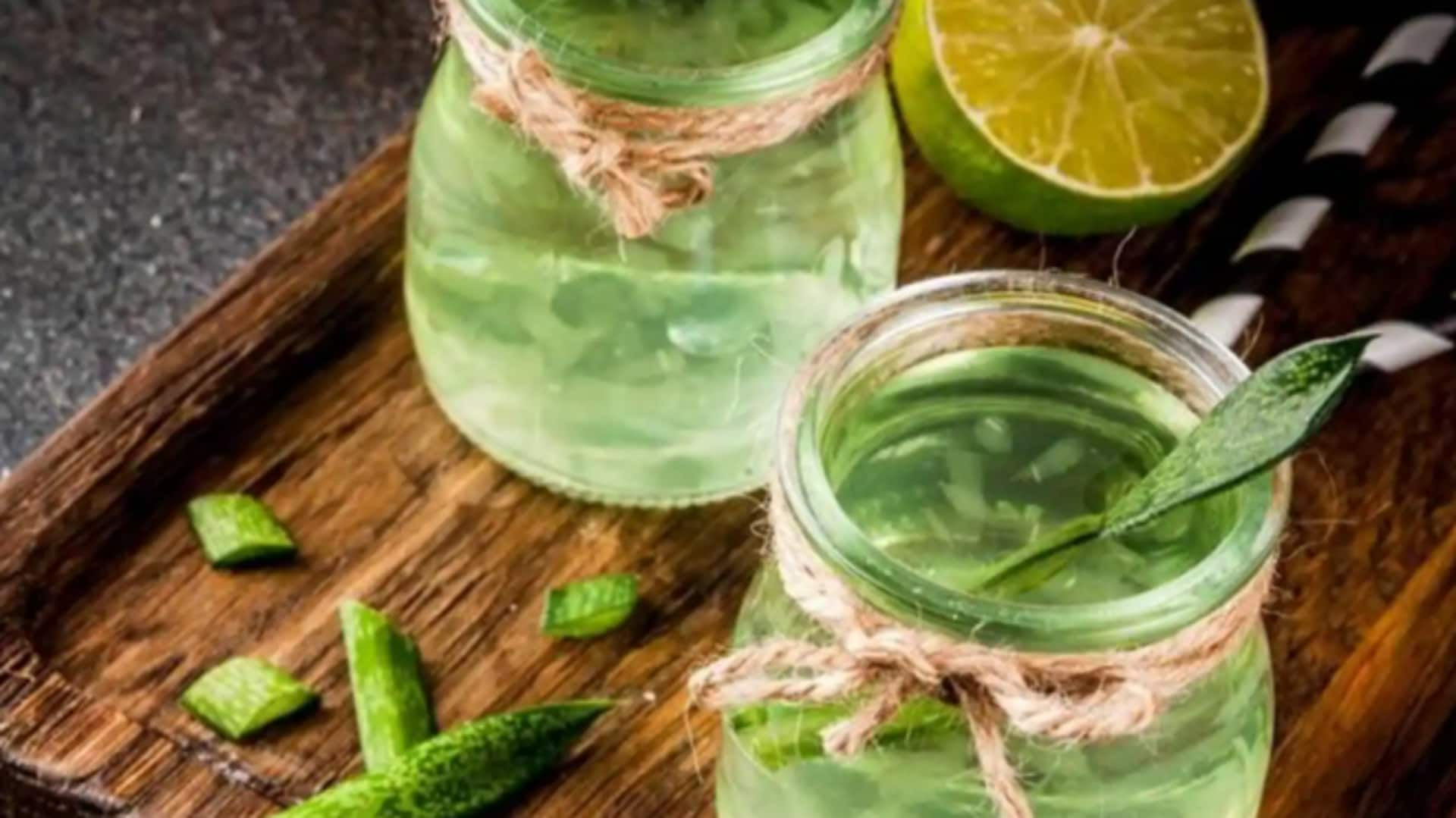 Exploring the health benefits of cactus water