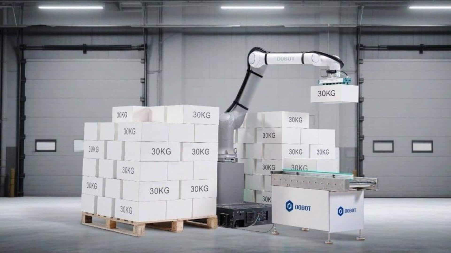 This robotic arm can lift heavy payload at record speed