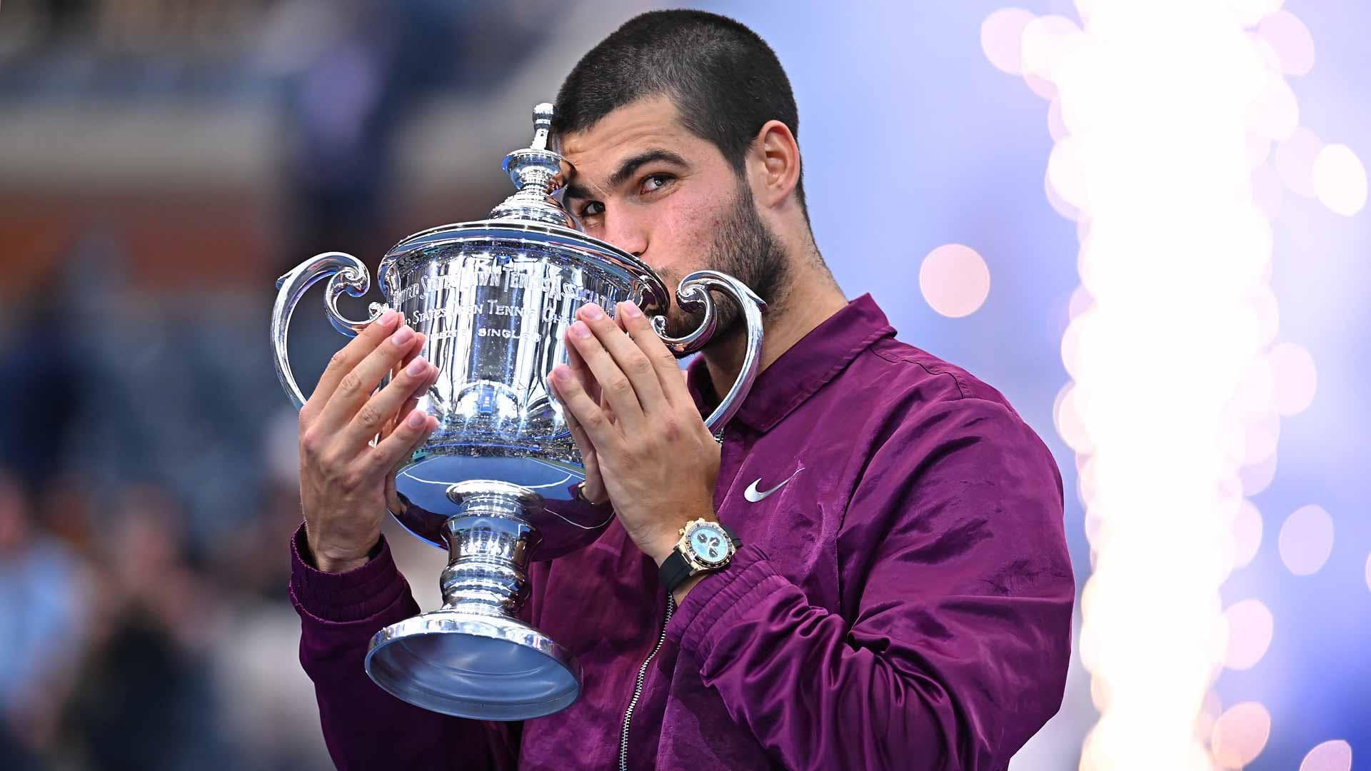 By the numbers: Carlos Alcaraz's notable records since April 2025