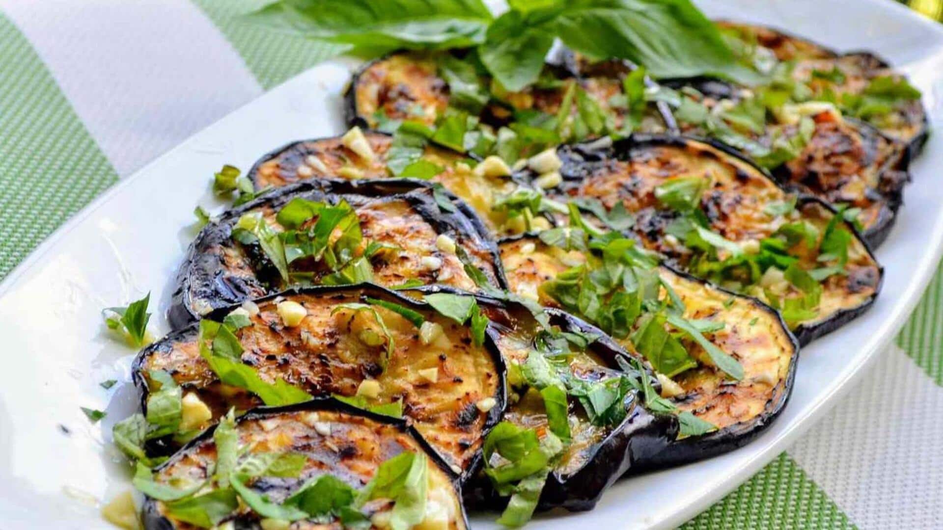 If you love grilled eggplant, you must try these recipes