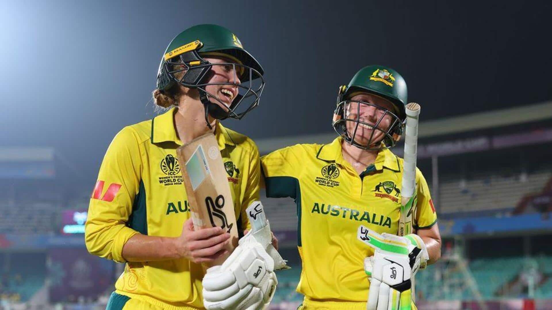 Listing fastest hundreds in Women's ODI World Cup (by balls) Listing fastest hundreds in Women's ODI World Cup (by balls)