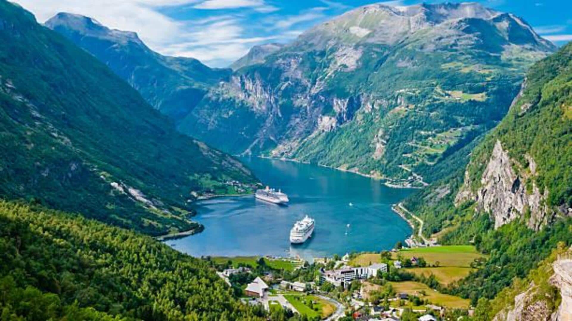 Exploring Norway? Don't miss these scenic routes Exploring Norway? Don't miss these scenic routes