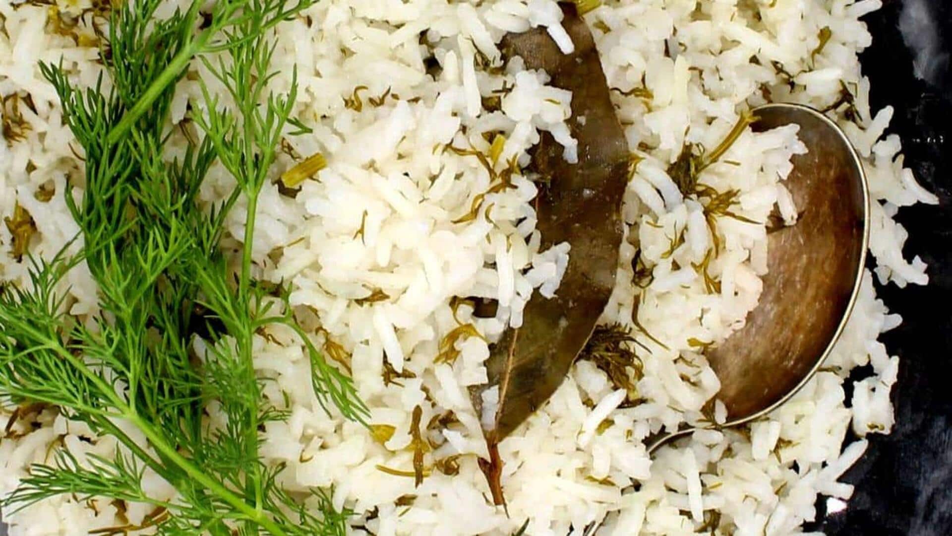 Unique ways to use dill seeds in vegetarian cooking