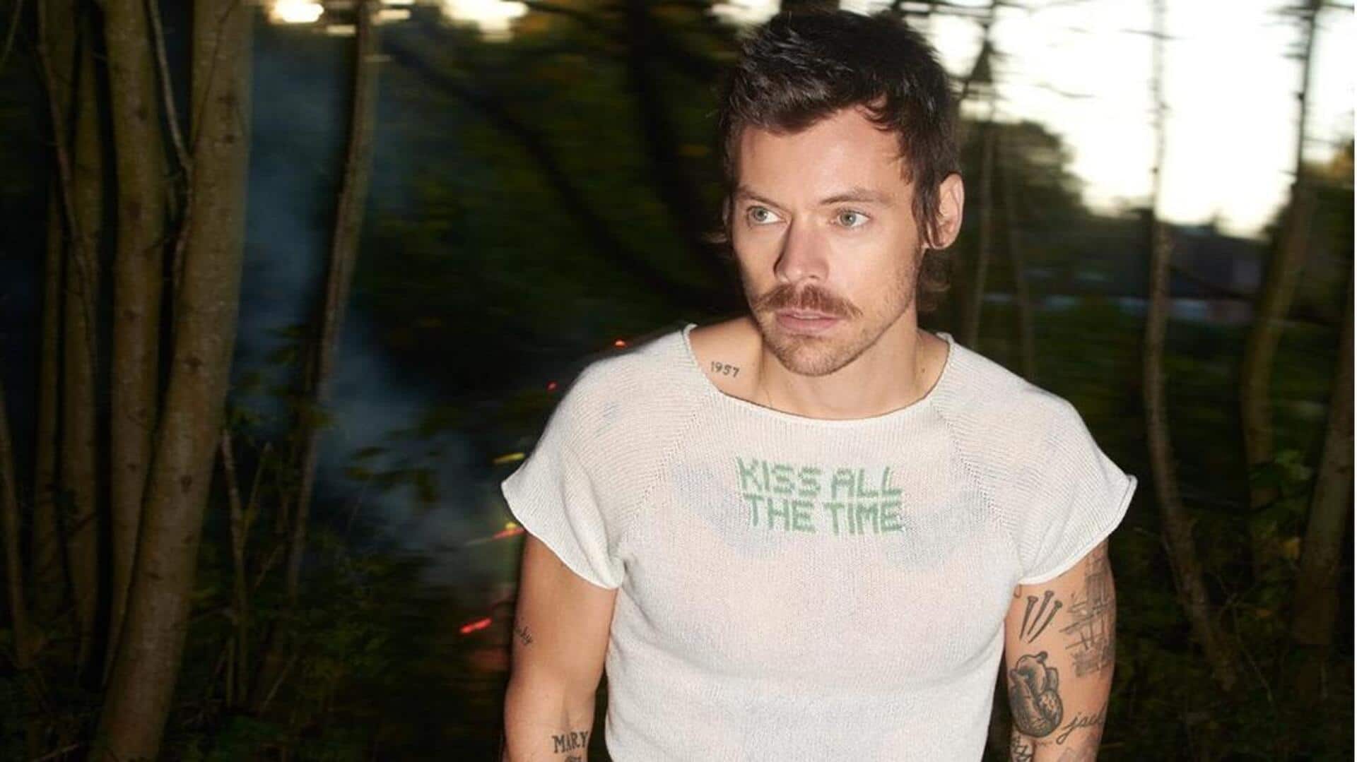 Harry Styles announces 50-date global tour