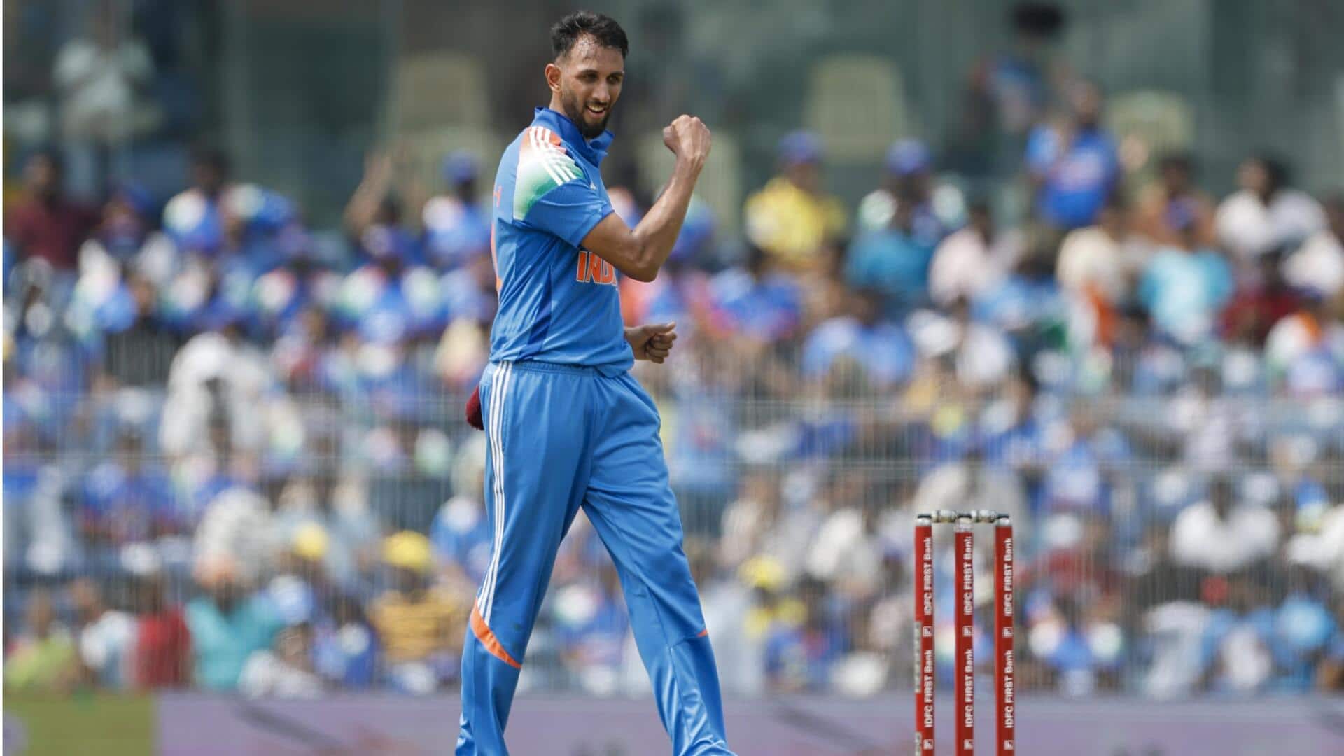 3rd ODI: Prasidh Krishna rattles Afghanistan with five-wicket haul 