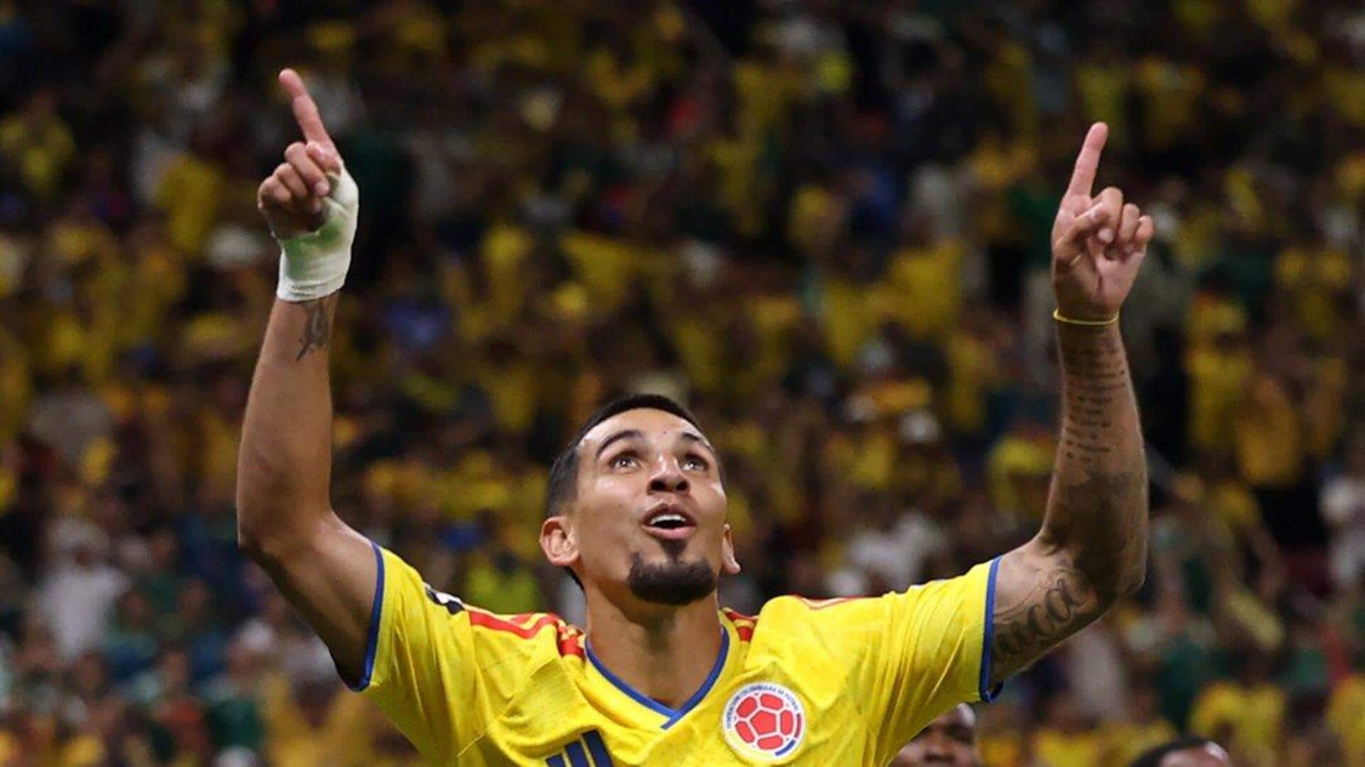 FIFA World Cup 2026: Colombia beat DR Congo, reach knockouts