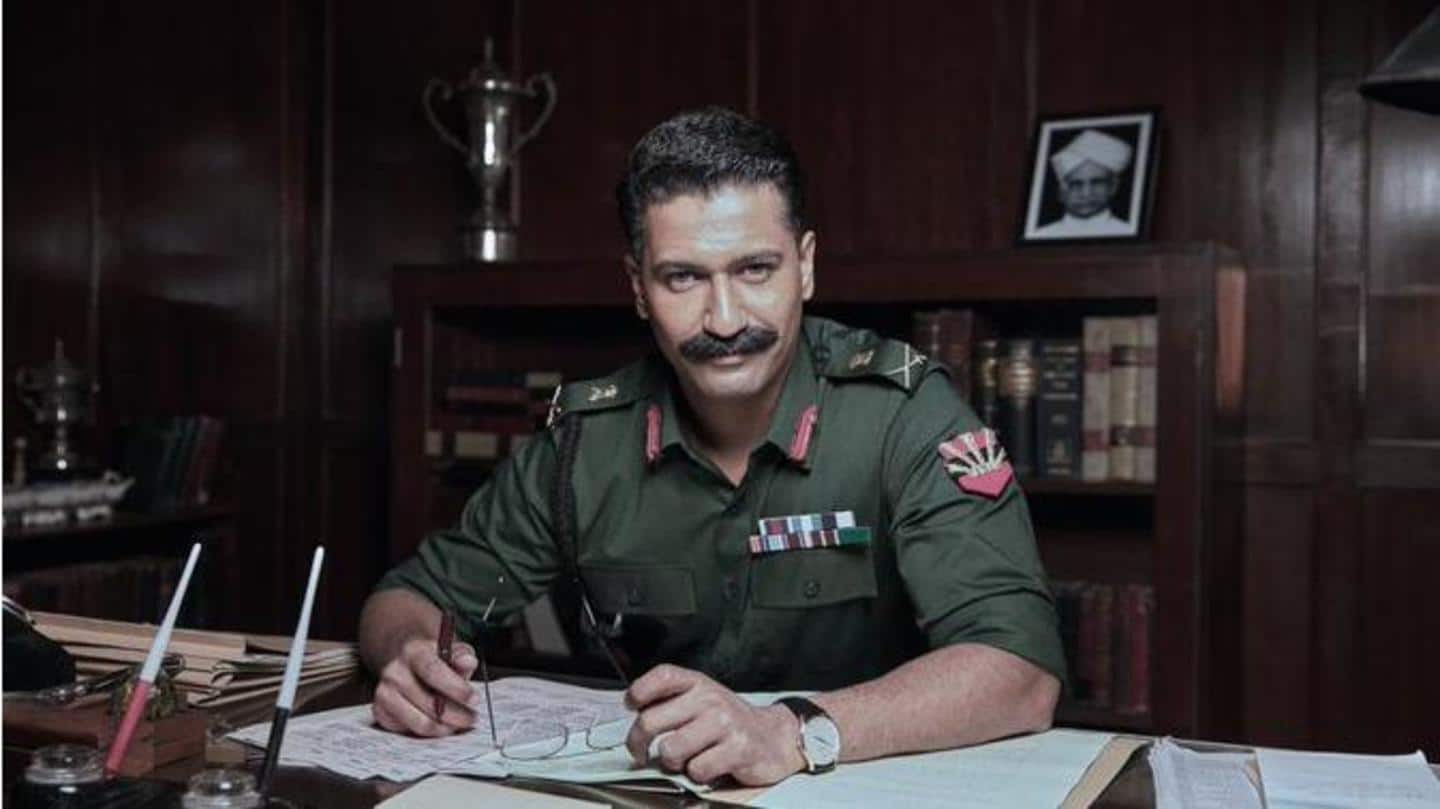 Kaushal's first look had impressed fans and colleagues alike Kaushal's first look had impressed fans and colleagues alike